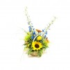 The soaring colors arrangement
